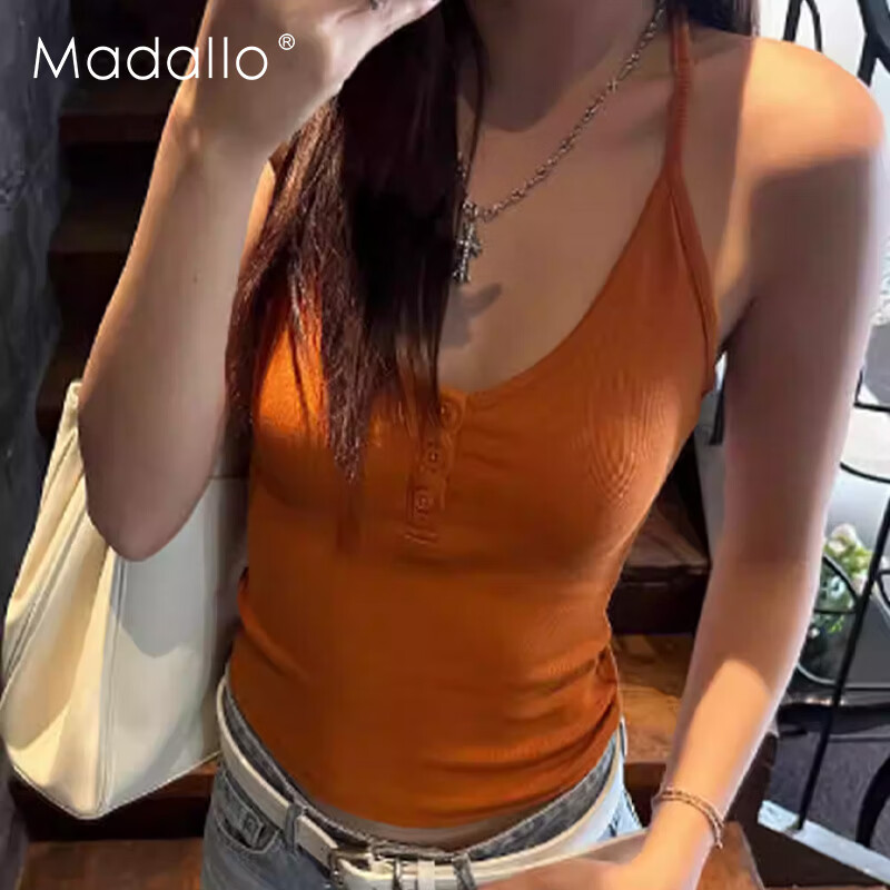 这件美式辣妹背心,让我直接爱住🔥