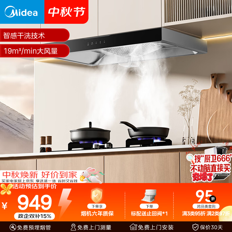 小厨房告别油烟的“魔法”!